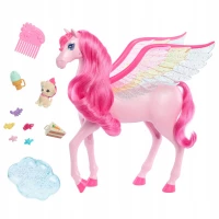 6. Mattel Barbie Szczypta Magii Magic Pegaz HLC40