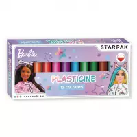 1. Starpak Plastelina Barbie 12 Kolorów 513956