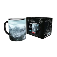 4. Kubek Termoaktywny Skyrim Dragon Symbol