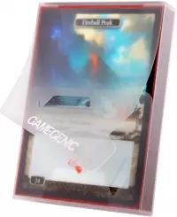 4. Gamegenic: Cube Pocket 15+ - Pudełka na Karty - Clear
