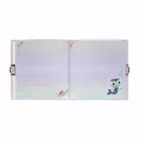 1. Starpak Pamiętnik Na Kluczyk Koci Domek Gabi 558498