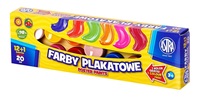 2. Astra Farby Plakatowe 13 Kolorów 20ml 301115005