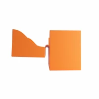 10. Gamegenic: Side Holder 80+ - Pudełko Na Karty - Orange