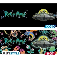 5. Kubek Termoaktywny Rick & Morty