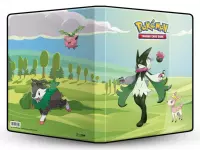 4. Ultra Pro: Pokemon - 9-Pocket Portfolio - Gallery Series - Trick Room - Album na Karty