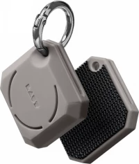 1. LAUT Huex Gems - etui ochronne do AirTag (grey)