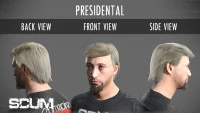 5. SCUM Male Hair Pack PL (DLC) (PC) (klucz STEAM)