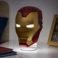 6. Lampka Ścienno-biurkowa Marvel Iron Man - 22 cm