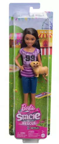 2. Mattel Barbie Ligaya Lalka Filmowa HRM06 