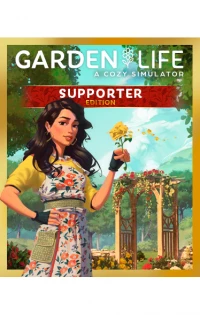 1. Garden Life: A Cozy Simulator - Supporter Edition (PC) (klucz STEAM)