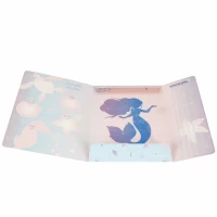 3. Starpak Teczka z Gumką A4 Mermaid 536504