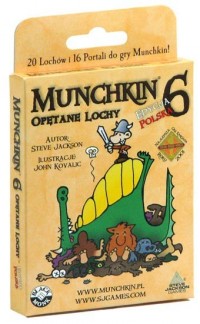 2. Munchkin 6 - Opętane lochy
