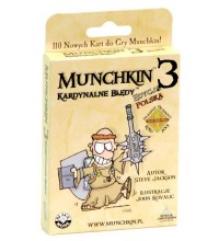 3. Munchkin 3 - Kardynalne błędy