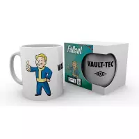 1. Kubek  Fallout - Vault Boy 