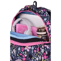 4. CoolPack Jerry Plecak Szkolny In the Garden F029831