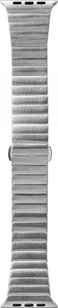 1. LAUT LINK - bransoleta do Apple Watch 42/44/45/49 mm (silver)