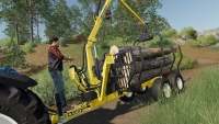 9. Farming Simulator 19 - Anderson Group Equipment Pack PL (DLC) (PC) (klucz STEAM)