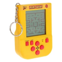 1. Brelok Pac-Man - Retro Mini Konsola