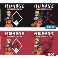 4. Kubek Naruto Shippuden - From Father To Son 