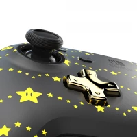 8. PDP SWITCH Pad Bezprzewodowy Rematch Super Stars Glow in the Dark