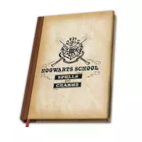 1. Notatnik A5 Harry Potter - Szkoła Hogwartu