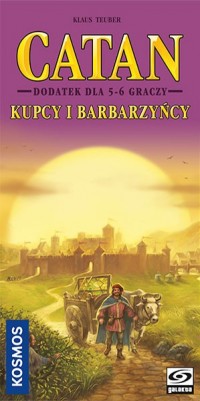 1. Catan: Kupcy i Barbarzyńcy Dodatek dla 5/6 graczy