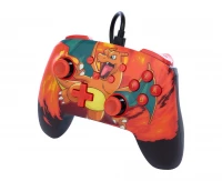 3. PowerA SWITCH Pad Przewodowy Enhanced Pokemon Charizard Vortex