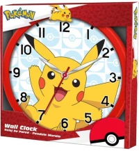 1. Zegar Ścienny Pokemon