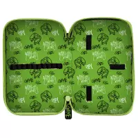 2.  Paso Piórnik Dwukomorowy Bez Wyposażenia Play Game PP25GC-P022BW