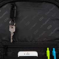 4. CoolPack Break Plecak Szkolny Młodzieżowy Black F024769