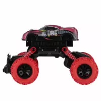 5. Mega Creative Metalowe Auto Terenowe + Wyrzutnia 542841