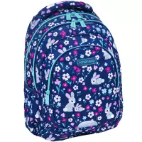 2. AstraBag Plecak Szkolny AB330 Baby Bunny 502025008