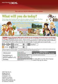 4. Story of Seasons: Trio of Towns (3DS DIGITAL) (Nintendo Store)