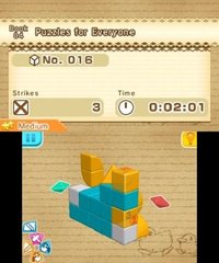 5. Picross 3D Round 2 (3DS DIGITAL) (Nintendo Store)