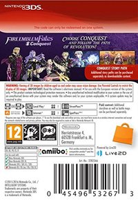1. Fire Emblem Fates: Conquest (3DS DIGITAL) (Nintendo Store)