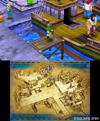 1. Dragon Quest VII: Fragments of the Forgotten Past (3DS DIGITAL) (Nintendo Store)