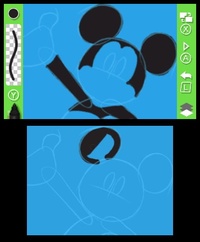 3. Disney Art Academy (3DS DIGITAL) (Nintendo Store)