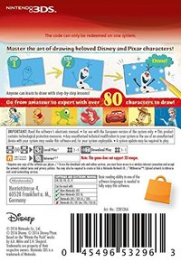 8. Disney Art Academy (3DS DIGITAL) (Nintendo Store)