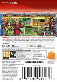 12. Dragon Quest VII: Fragments of the Forgotten Past (3DS DIGITAL) (Nintendo Store)