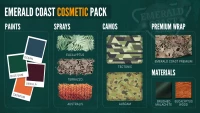 2. theHunter: Call of the Wild - Emerald Coast Cosmetic Pack PL (DLC) (PC) (klucz STEAM)