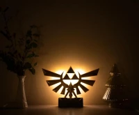 4. Lampa The Legend of Zelda - Herb Hyrule