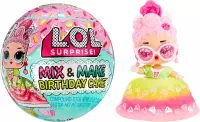 3. MGA LOL Laleczka z Niespodzianką Brithday Cake z Tortem 548689