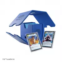 11. Gamegenic: Star Wars Unlimited Card Game - Twin Suns Deck Pod - Pudełko na Karty - Blue