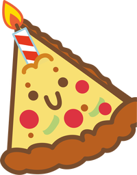 6. Buła Pizza Czapka Prezent Tort