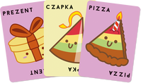 2. Buła Pizza Czapka Prezent Tort