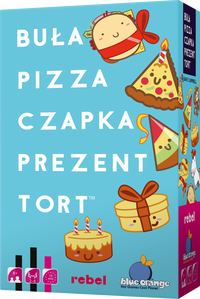 1. Buła Pizza Czapka Prezent Tort