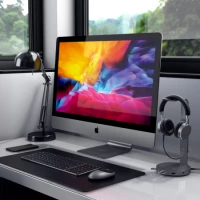 4. Satechi USB-C Stojak na Słuchawki Headphone Stand