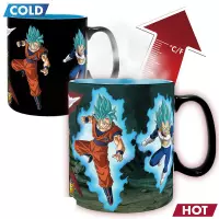 2. Kubek Termoaktywny Dragon Ball - Saiyans vs Black