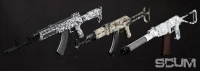5. SCUM Weapon Skins Pack PL (DLC) (PC) (klucz STEAM)
