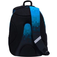 3. Astrabag Plecak Szkolny AB300 Pixel Blue 502024093